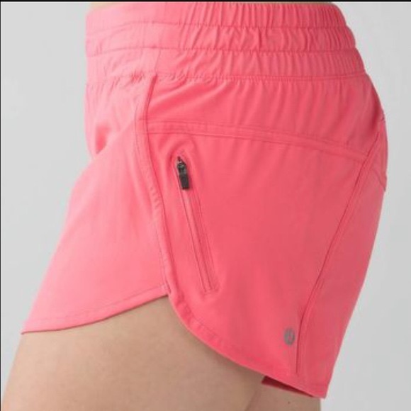 lululemon athletica Pants - Lululemon Tracker Shorts - Coral
